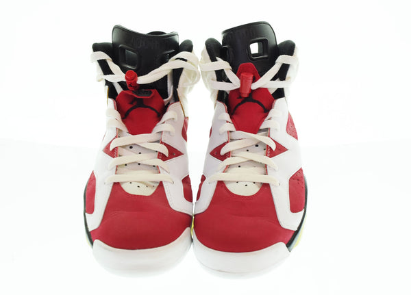 ナイキ NIKE AIR JORDAN 6 RETRO CARMINE CDPエアジョーダン6 レトロカーミン CDP スニーカー 322719-161 メンズ靴 スニーカー ホワイト 28.5cm 103S-1071