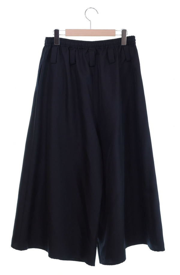 ビシュール BISHOOL ワイドパンツ プリーツ 袴パンツ サルエルパンツ ボトムスその他 ブラック フリーサイズ 103MB-475