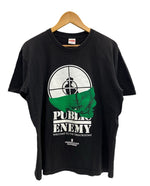 シュプリーム SUPREME UNDERCOVER アンダーカバ Public Enemy Terrordome パブリック エネミー黒 Tシャツ ブラック Mサイズ 101MT-4428