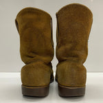 【曜日割引対象外】 レッドウィング RED WING 2007年製 ペコスブーツ スエード 8188 メンズ靴 ブーツ ペコスタイプ ブラウン 23.5cmサイズ 201-shoes1370 VB