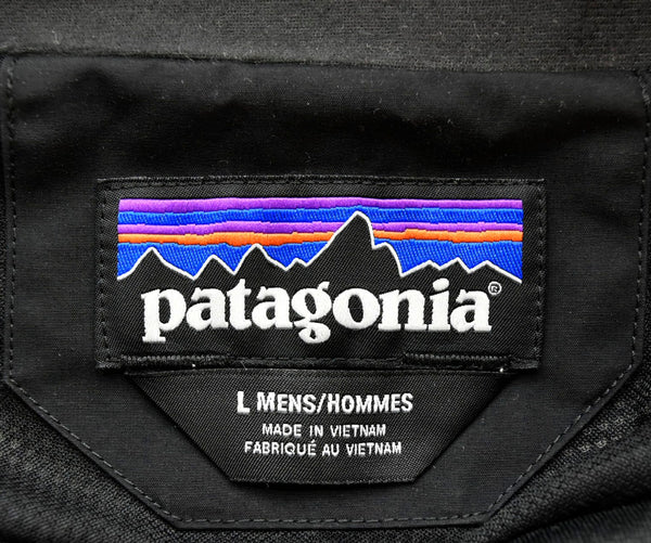 パタゴニア PATAGONIA Windsweep Jacket ウィンド スウィープ ジャケット マウンテンパーカ PUライナー 27065 ジャケット ブラック Lサイズ 103MT-1502