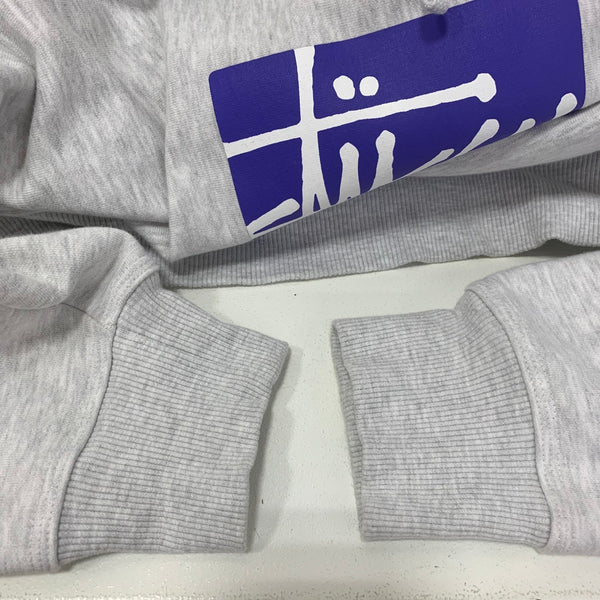 ステューシー STUSSY STOCK BOX Hoodie パーカ グレー XLサイズ 201MT-3892