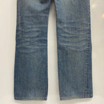 ヘルムートラング Helmut Lang 90's PAINTER JEAN 本人期 ペンキ デニム ブルー 30サイズ 201MB-1075