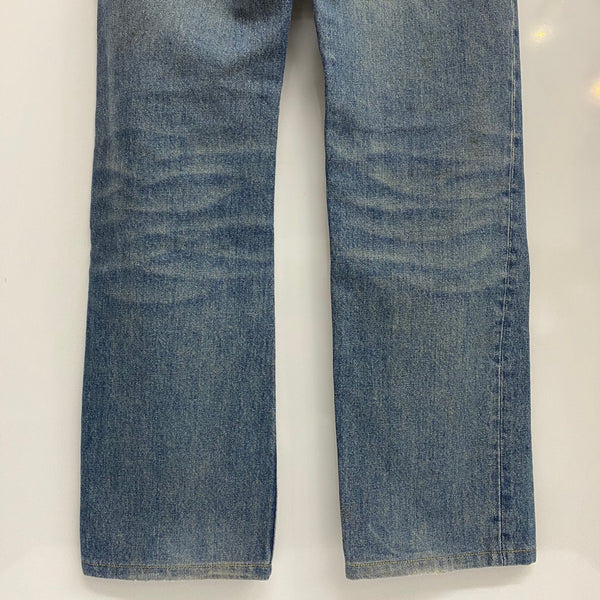 ヘルムートラング Helmut Lang 90's PAINTER JEAN 本人期 ペンキ デニム ブルー 30サイズ 201MB-1075