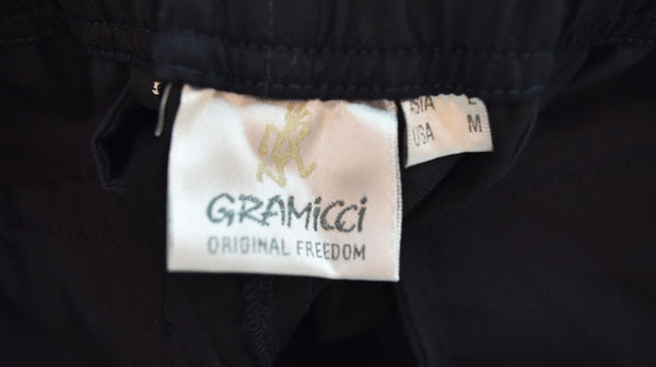 グラミチ GRAMICCI ワイド テーパード スラックス パンツ 黒 GMP4-F1102 スラックス ブラック Lサイズ 103MB-370