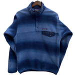 【曜日割引対象外】 パタゴニア PATAGONIA 15年製 シンチラ スナップT フリース プルオーバー ジャケット ブルー Sサイズ 201MT-4633 VB