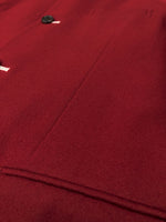 コムデギャルソン COMME des GARCONS HOMME 90s LONG JACKET ロング ジャケット 田中オム テーラード アーカイブ アウター 赤 IJ-04012M ジャケット 無地 レッド Mサイズ 104MT-2093