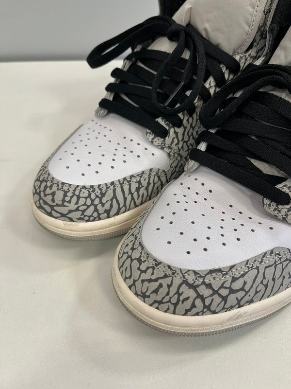 ジョーダン JORDAN Nike Air Jordan 1 High OG White Cement Safari ナイキ エアジョーダン1 ハイ ホワイトセメント サファリ DZ5484-052 メンズ靴 スニーカー ホワイト 28cm 101sh-2381