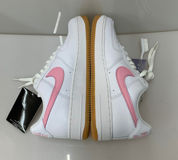 ナイキ NIKE エアフォース1 ロー カラー オブ ザ マンス "ホワイトピンク" Air Force 1 Low Color of the Month "White Pink" DM0576-101  メンズ靴 スニーカー ホワイト 27cm 201-shoes928