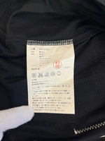コムデギャルソン COMME des GARCONS JUNYA WATANABE MAN ジュンヤワタナベ  パッチワークチェック スタッズデコレーション 黒 WN-T002 Tシャツ ブラック Sサイズ 101MT-5035