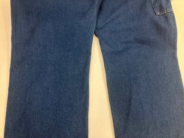 オシュコシュ OSHKOSH B'GOSH  60's 60年代 デニム ペインターパンツ 42TALON ZIPPER タロンジップ VINTAGE ヴィンテージ MADE IN USA アメリカ製 デニム ブルー W40L30 101MB-620