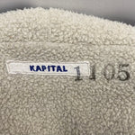 【曜日割引対象外】 キャピタル KAPITAL モッズパーカー ジャケット グリーン Lサイズ 201MT-3522 VB