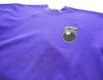 ステューシー STUSSY 90's OLD STUSSY Sweatshirt 8ball オールドステューシー 8ボール スウェット 紫 スウェット パープル Lサイズ 103MT-2331