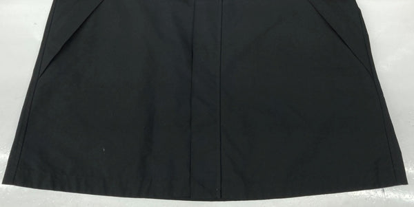 ダブレット doublet 17AW HIGH DENSITY MATERIAL COAT ハイ デンシティー マテリアル コート フード ジャケット アウター 黒 17AW10CO18 ジャケット ロゴ ブラック Mサイズ 104MT-1132
