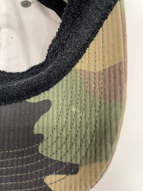 シュプリーム SUPREME Seersucker S Logo Woodland Camo シアサッカー エスロゴ ウッドランド カモ 帽子 メンズ帽子 キャップ カーキ 101hat-135