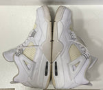 ナイキ NIKE AIR JORDAN 4 RETRO PURE MONEY エアジョーダンレトロ 308497-100 メンズ靴 スニーカー ホワイト 28cmサイズ 201-shoes981