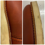 【曜日割引対象外】 レッドウィング RED WING ペコスブーツ オロラセット 8866 メンズ靴 ブーツ ペコスタイプ ブラウン 26cmサイズ 201-shoes1589 VB