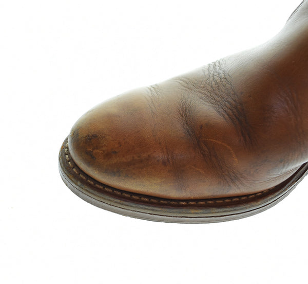 レッドウィング RED WING PECOS  ペコス ウエスタン BOOTS ブーツ 90's 90年代 羽タグ メンズ靴 ブーツ ワーク ブラウン 7 103S-1240