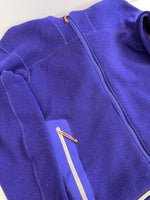 アークテリクス ARC'TERYX COVERT HOODY コバートフーディー POLARTEC ポーラテック 紫 パーカ パープル Mサイズ 101MT-5257