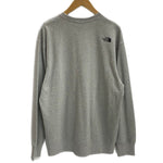 ノースフェイス THE NORTH FACE トレーナー NT62335X スウェット グレー XLサイズ 201MT-4108
