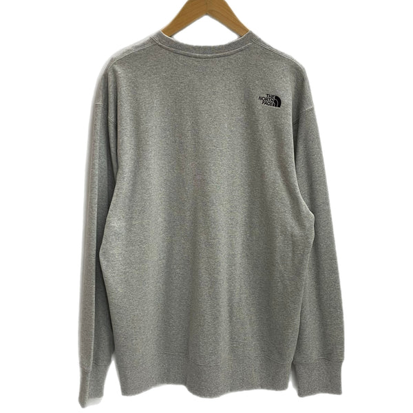 ノースフェイス THE NORTH FACE トレーナー NT62335X スウェット グレー XLサイズ 201MT-4108