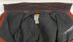 【曜日割引対象外】 カーハート Carhartt 00's Santa Fe Jacket サンタフェジャケット ワーク ジャケット ワインレッド 4XLサイズ 201MT-3700 VB