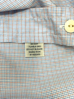 マービンポンティアックシャツメーカーズ Marvine Pontiak Shirt Makers Military SH ミリタリー チェックシャツ MPSH-1905S One size 長袖シャツ ブルー 601MT-14