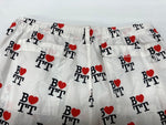 ボット BoTT ユニセックス LOVE BOTT Pajama パジャマパンツ アイラブ I♡NY オマージュ ロゴ プリント トレンド Y2K WHITE ホワイト系 白 231BoTT08 ボトムスその他 総柄 ホワイト Lサイズ 104LB-47