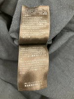 バレンシアガ BALENCIAGA 20SS DEMNA GVASALIA デムナ ヴァザリアest.1917 ロゴ 刺繍 JP57 2019 001 49 Tシャツ ブラック Lサイズ 101MT-4748