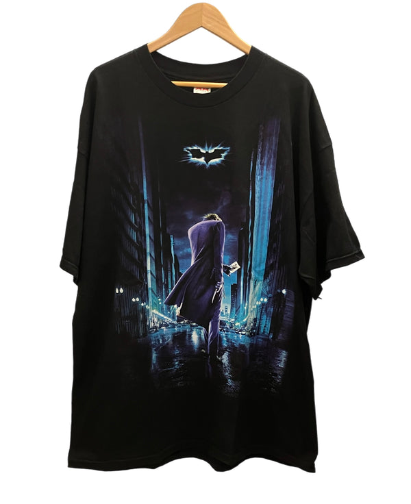 ヴィンテージ vintage 00s 00's ALSTYLE  JORKER THE DARK NIGHT ダークナイト ジョーカー 2XL Tシャツ ブラック 3Lサイズ 101MT-2951