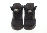 ナイキ NIKE AIR JORDAN 5 RETRO BCFC エアジョーダン 5 レトロ BCFC スニーカー 黒 AV9175-001 メンズ靴 スニーカー ブラック 27.5cm 103S-742