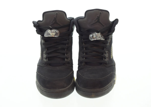 ナイキ NIKE AIR JORDAN 5 RETRO BCFC エアジョーダン 5 レトロ BCFC スニーカー 黒 AV9175-001 メンズ靴 スニーカー ブラック 27.5cm 103S-742