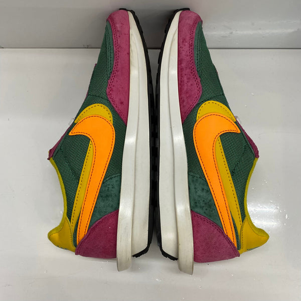 ナイキ NIKE SACAI LDVWAFFLE マルチカラー  BV0073-301 メンズ靴 スニーカー ピンク 26cmサイズ 201-shoes1322