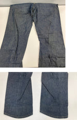 リーバイス Levi's 00's Y2K ENGINEERED JEANS LOOSE エンジニアジーンズ 立体裁断 3D シンチバック 片ポケ カーブパンツ バナナパンツ 日本製 00002-08 デニム ブルー W29 101MB-748