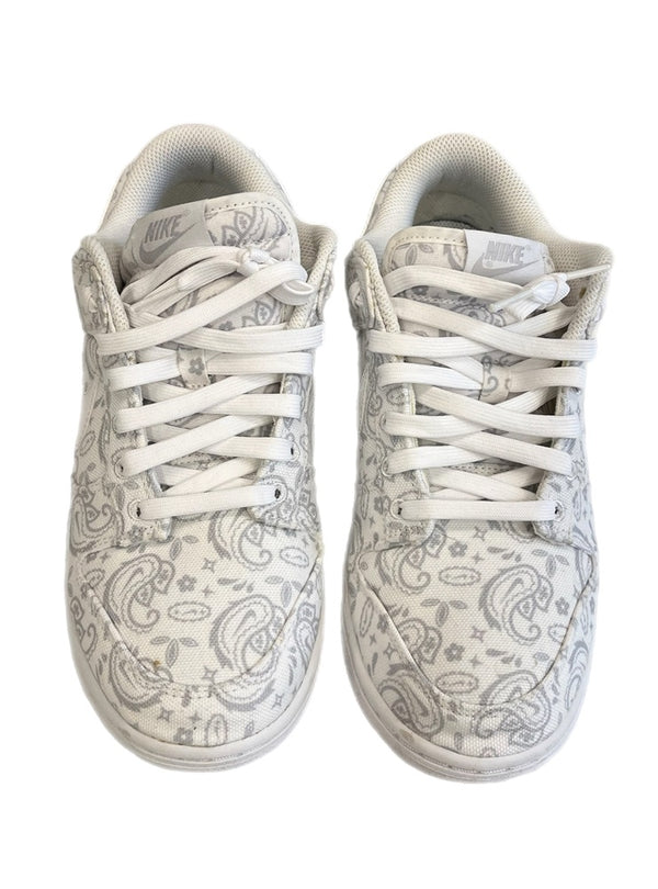 ナイキ NIKE Women's Dunk Low ESS White Paisley ウィメンズ ダンク ロー ESS ホワイトペイズリー DJ9955-100 メンズ靴 スニーカー ホワイト 27cm 101sh-2355