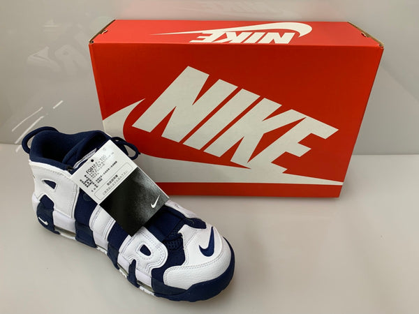 ナイキ NIKE AIR MORE UPTEMPO 96 FQ8182-100 メンズ靴 スニーカー ネイビー 27.0cmサイズ 201-shoes1353