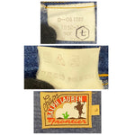 ラルフローレン Ralph Lauren 90's CHAPS チャップス FRONTIER デニムシャツ 長袖シャツ ブルー Lサイズ 201MT-3310