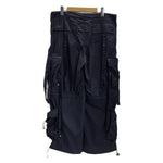 ジーエスジアルティメイトエクスペリエンス GS THE ULTIMATE EXPERIENCE カーゴパンツ ネイビー Mサイズ 201MB-995