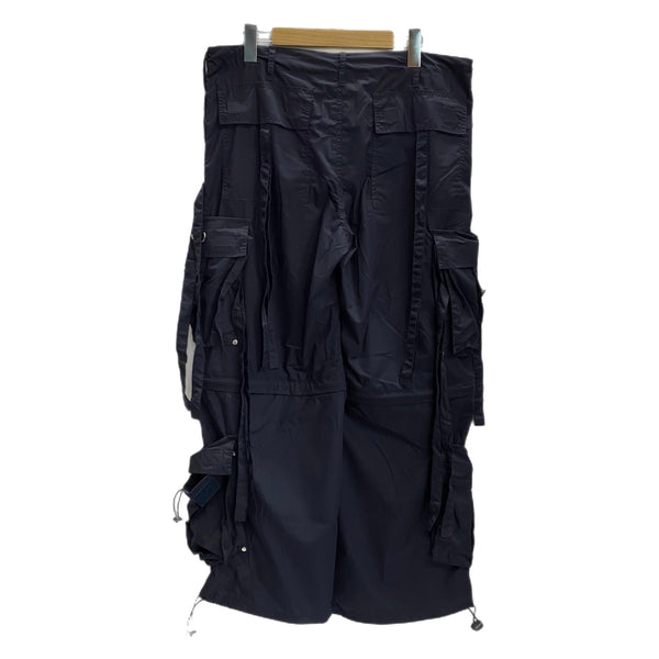 ジーエスジアルティメイトエクスペリエンス GS THE ULTIMATE EXPERIENCE カーゴパンツ ネイビー Mサイズ 201MB-995