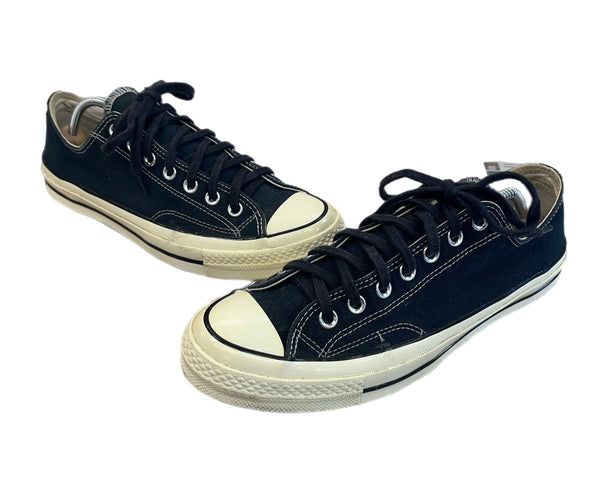 コンバース CONVERSE CHUCK TAYLOR チャックテイラー CT70 ALL STAR ローカット ローテク メンズ靴 スニーカー ブラック UK9.5 101sh-2243