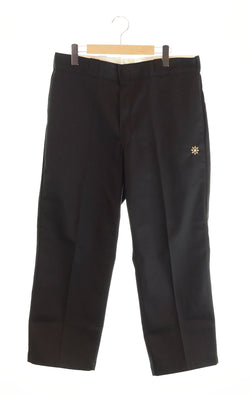 ディッキーズ Dickies ×HTC フラワーターコイズスタッズカスタムパンツ874 Pants Flower Stone 7934911001 ボトムスその他 ブラック 36×30 103MB-372