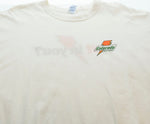 ゲータレード  Gatorde USA古着 プリント 半袖Tシャツ 白 Tシャツ ホワイト LLサイズ 103MT-992