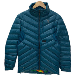 オークリー OAKLEY ダウンジャケット 412087JP ジャケット ブルー Mサイズ 201MT-4691