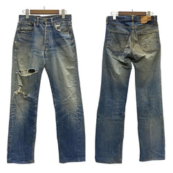 【曜日割引対象外】 リーバイス Levi's 60's 70's 501 BIG E ボタン裏6 W29 デニム ブルー 201MB-1118 VB
