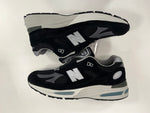 ニューバランス new balance Made in UK 991v2 黒 U991BK2 メンズ靴 スニーカー ブラック UK 8 1/2 101sh-2141