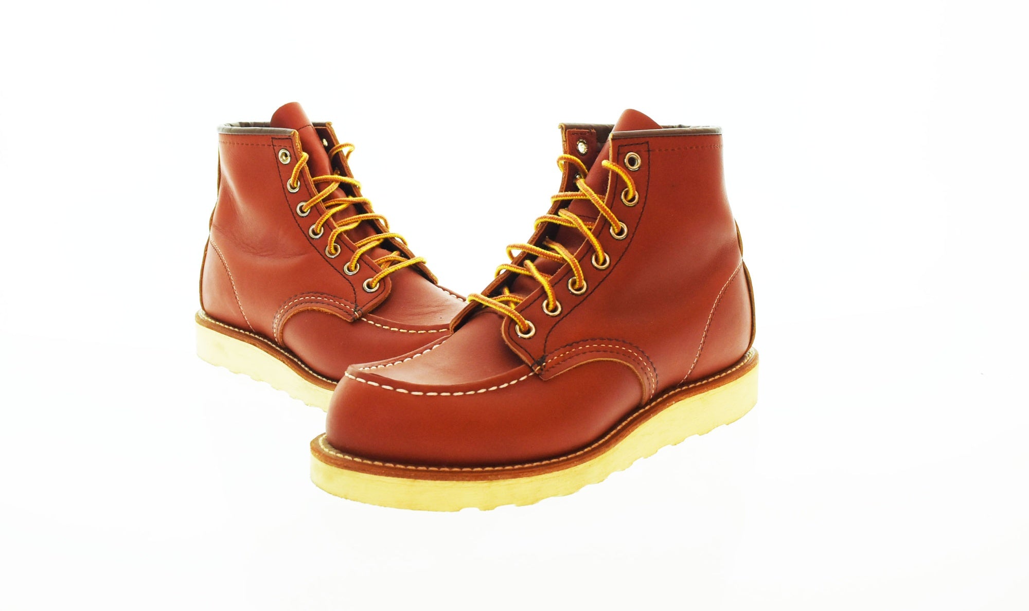 レッドウィング RED WING CLASSIC MOC TOE ブーツ 茶 8875 レディース 