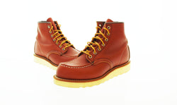レッドウィング RED WING CLASSIC MOC TOE ブーツ 茶 8875 レディース靴 ブーツ ワーク ブラウン 24cm 103S-754