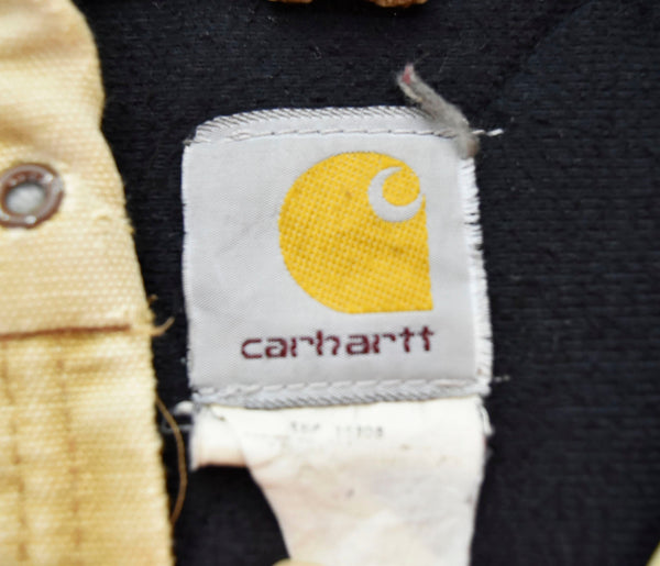 カーハート Carhartt DUCK QUILTED FLANNEL-LINED アクティブジャケット 茶 ジャケット ブラウン 103MT-1646