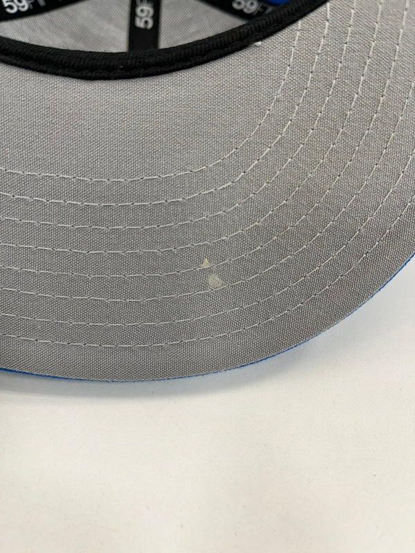 シュプリーム SUPREME Sharpie Box Logo New Era シャーピー ボックスロゴ ニューエラ 青 7 1/2 帽子 メンズ帽子 キャップ ブルー 101hat-153