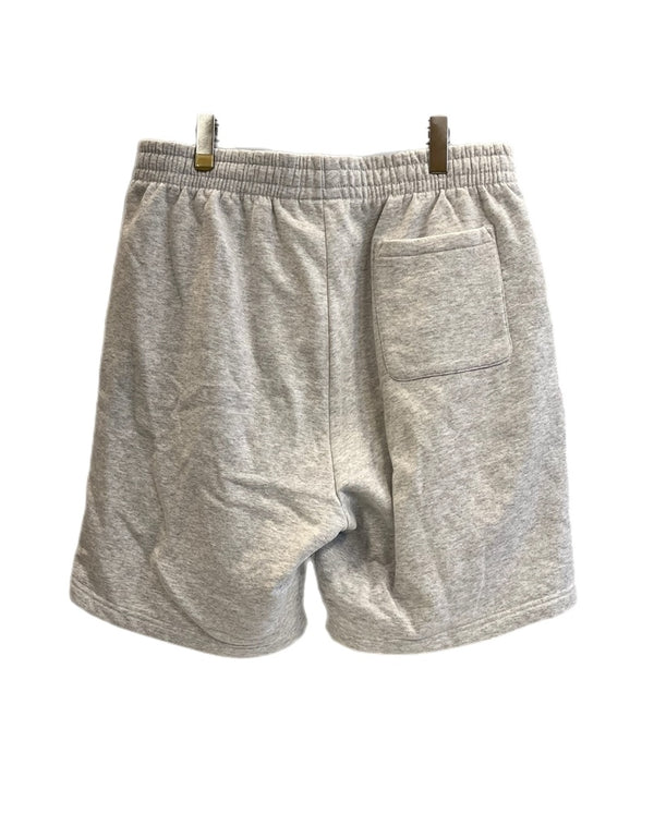 Supreme スモールボックスロゴ　グレーショートパンツ シュプリーム☆スモールボックスロゴスエットハーフパンツ (Supreme